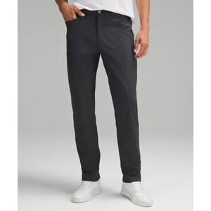 Lululemon ABC Pant Chino Pant High Rise Classic-Fit Black Size 34 Warpstreme